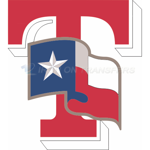 Texas Rangers Iron-on Stickers (Heat Transfers)NO.1968